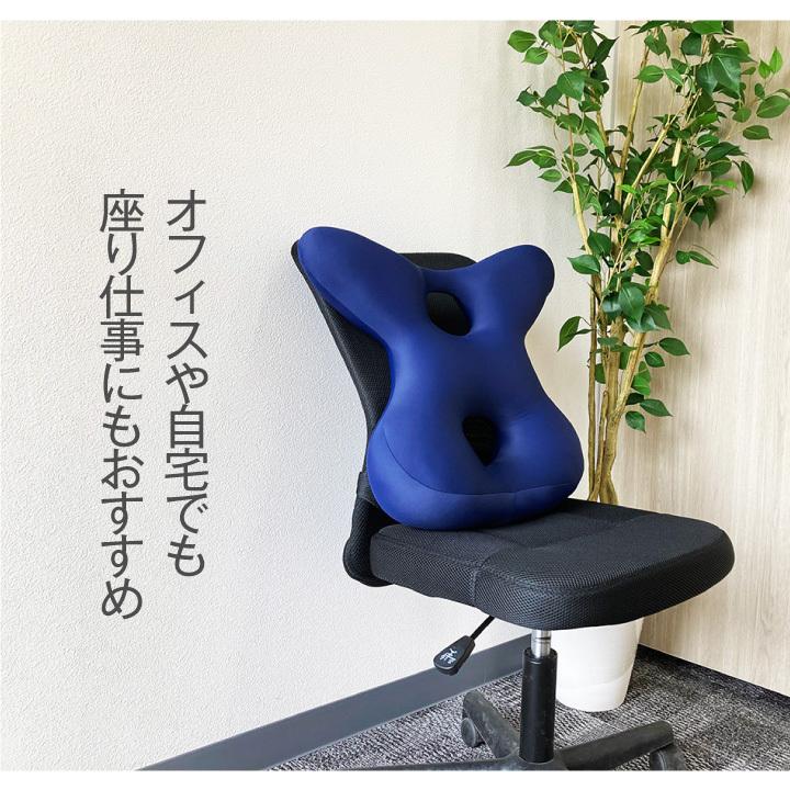 ドライバーズバックサポーター 腰 サポート クッション 背中