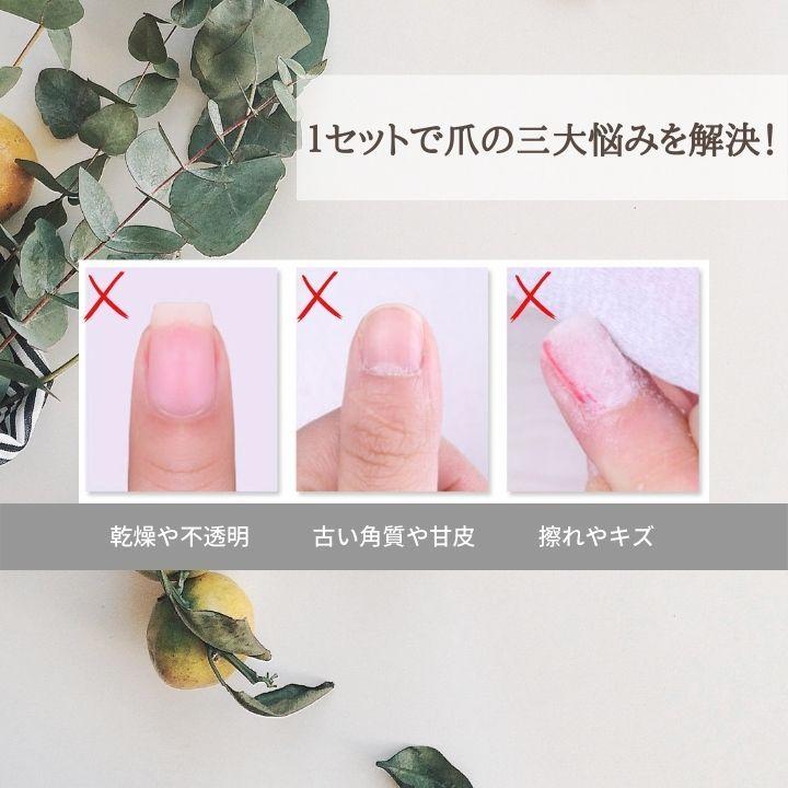 ネイルケアセット ネイル用品 セルフネイル 甘皮処理 ネイルファイル
