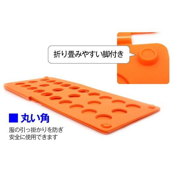 クイックプレス式 衣類折りたたみボード 誰でも簡単 早い キレイ 時短