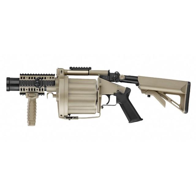 MGL リボルバーランチャー タンカラー [ICS-11910] : スーパーラジコン