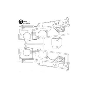 タミヤ WR02パーツ タミヤ 54678 GF-01・WR-02 Fパーツ(ブラックメッキ)：ラジコン専門店