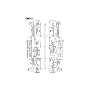 G6-01 Dパーツ シャーシ ※アフターパーツ※ [19000970