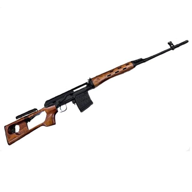 送料特大※ A&K ドラグノフ SVD エアーコッキング ウッドバージョン [AK