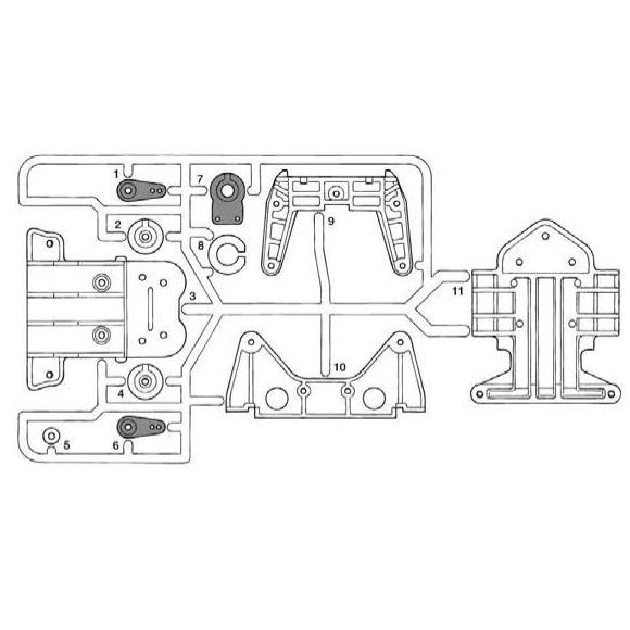 ブリッツァービートルB部品 ※アフターパーツ※ [19005333] : スーパー