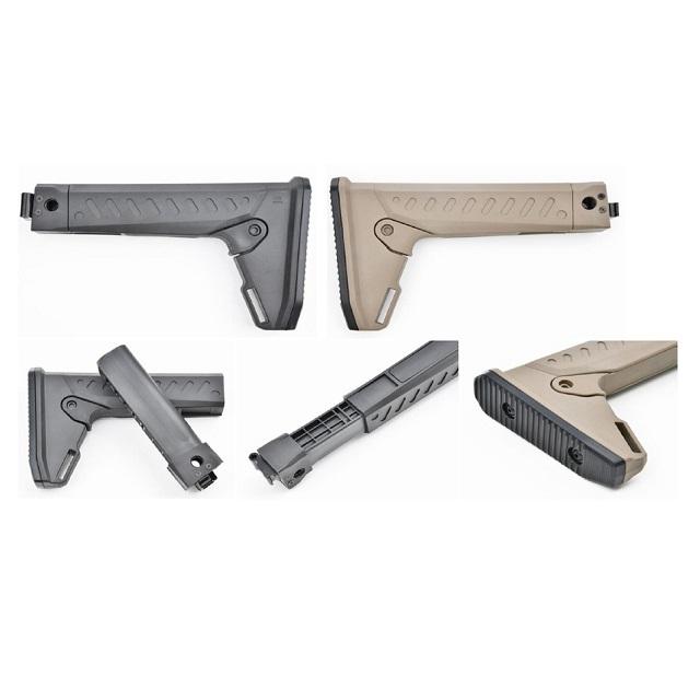 VSフォールディングストックアダプターセット(AK対応) [DB-VSFSAS-BK