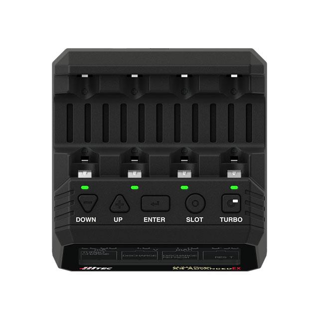 限定特価】X4 Advanced EX(AA/AAA充電器) [44308-B+] : スーパー