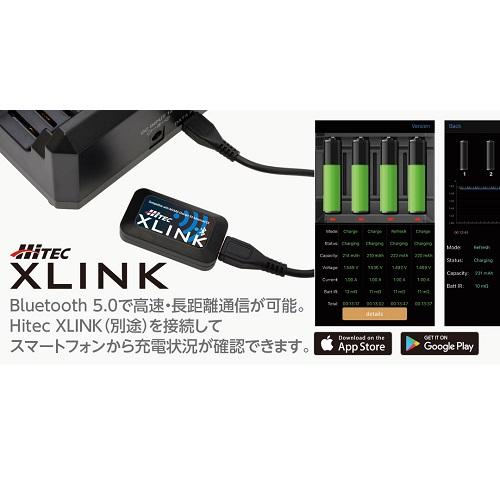 限定特価】X4 Advanced EX(AA/AAA充電器) [44308-B+] : スーパー