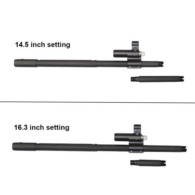 マルイAKM用ODタイプアウターバレル /フロントサイトセット [WII-02407]