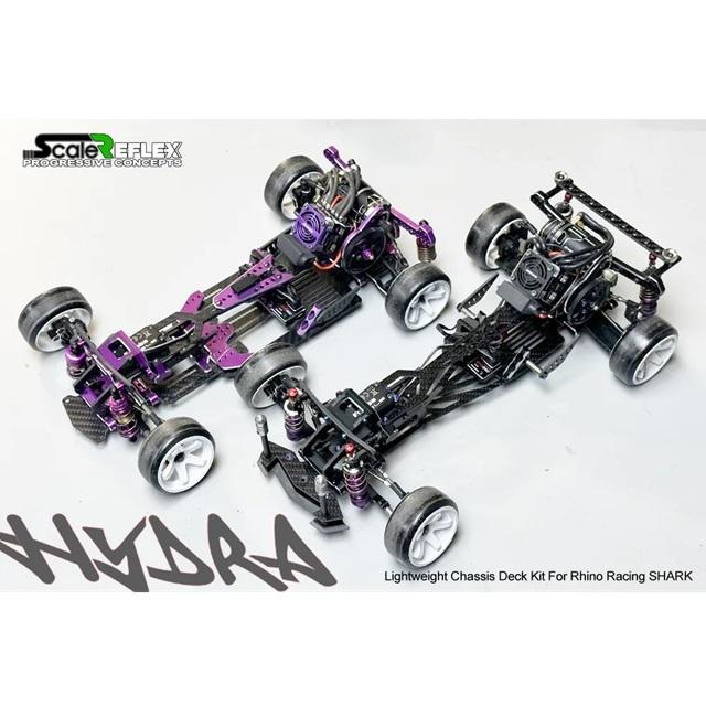 SHARK SR ファクトリーコンボ ブラック [300200B] : スーパーラジコン