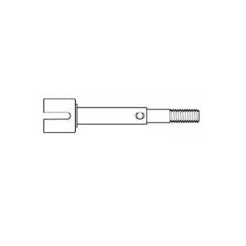 シティターボ ホイールアクスル長 2個 ※アフターパーツ※ [19804870