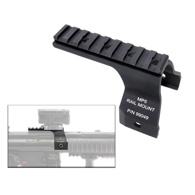 次世代MP5用KAC MP5 RASタイプハンドガード用20mmレールマウント [WII