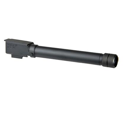 マルイP320用SIG SAUER FactoryタイプスレッドアウターバレルBK(14mm逆