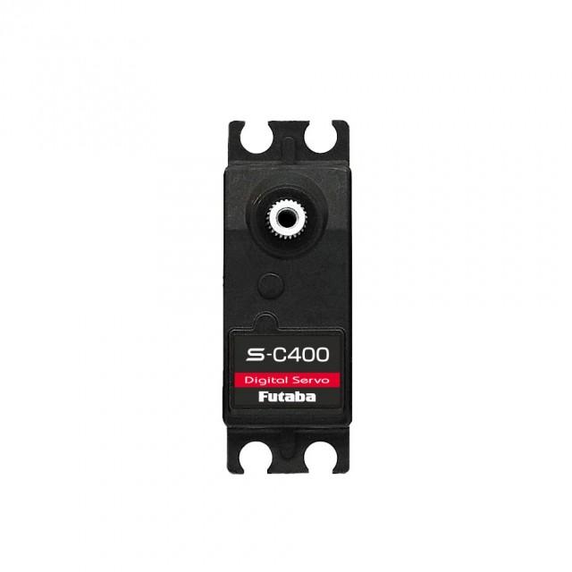 フタバ　S-C400 サーボ　新品 S-C400 [00107398-3] : スーパーラジコンYahoo!店 - 通販 - Yahoo