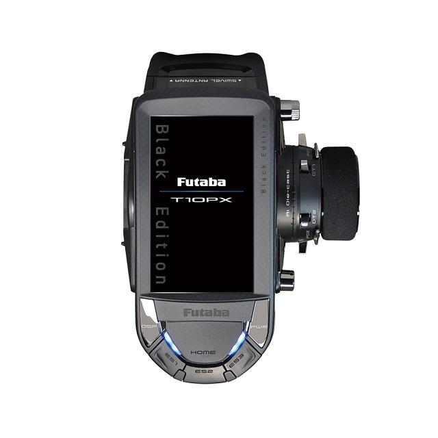 フタバ 10PX Black Edition 送信機のみ （限定品） T10PX Black Edition | 双葉電子工業株式会社 ラジオコントロール