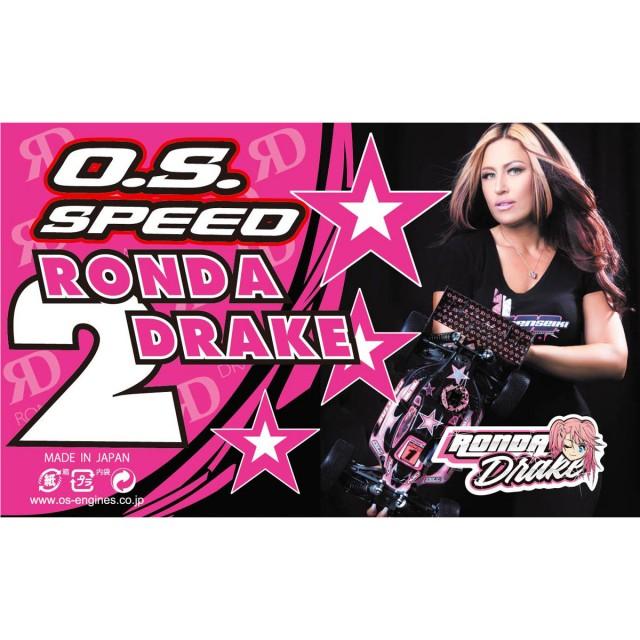 ホビーラジコン OS.SPEED OSSP-B21 RONDA DRAKE EDITION O.S.SPEED B21 RONDA DRAKE EDITION