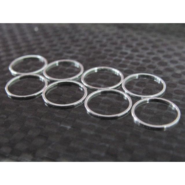 ベアリング・シム(10×11×0.5mm) 8pcs [EG-1666] : スーパーラジコン