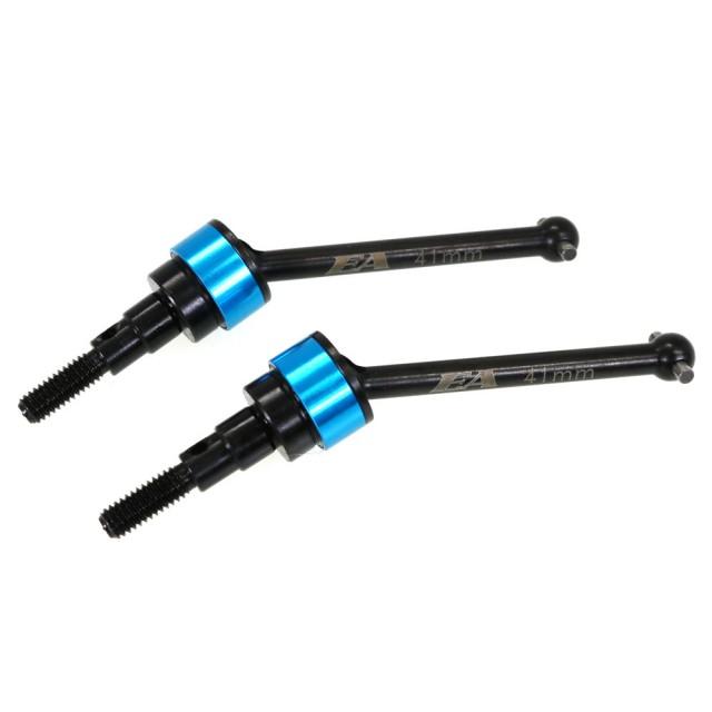 リトルモンスター製カーボンシャフト12.4mm（ユニロックジョイント）新品未使用 ST ユニバーサルジョイントシャフト：タミヤ CC01用 [CC01-14