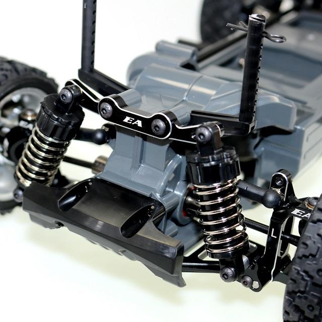 MF-01X シャーシのみ ワイドサスペンション付き MF-01Xワイドサスセット(10点) [MF-01X-WIDE-S-U] : スーパーラジコン