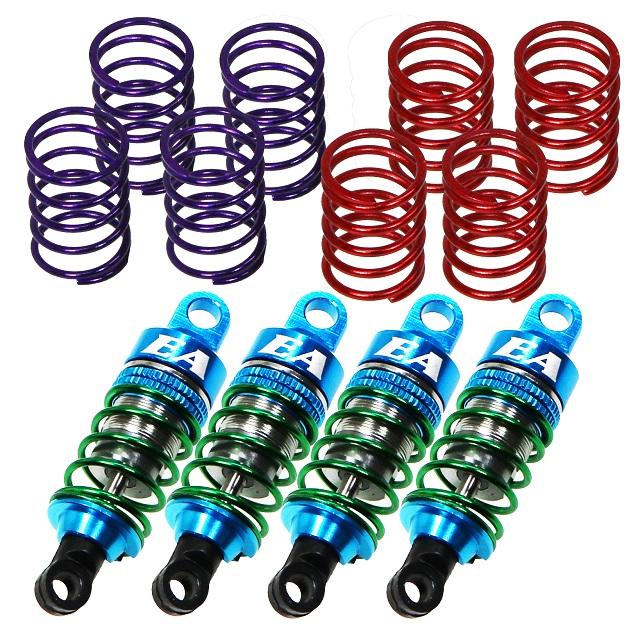 SPショックセット(4) 50mmスプリング3種付 [EG-3549V2-LBL] : スーパー