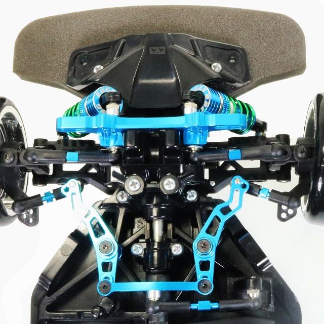 SPステアリングクランク：タミヤTT-02用 [TT02-15D] : スーパー