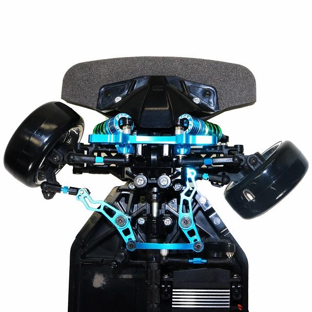 SPステアリングクランク：タミヤTT-02用 [TT02-15D] : スーパー