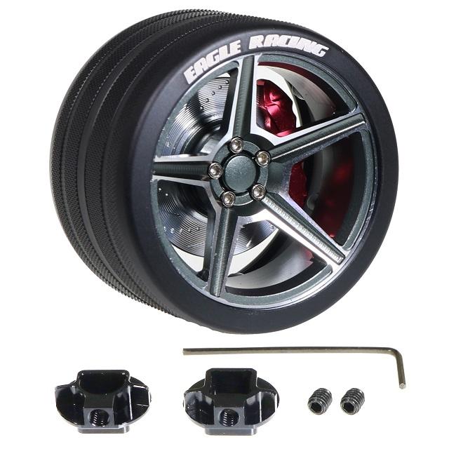 SPメタルグリップステアリングホイル 5スポーク(GU) [EG-3957-5S-GU