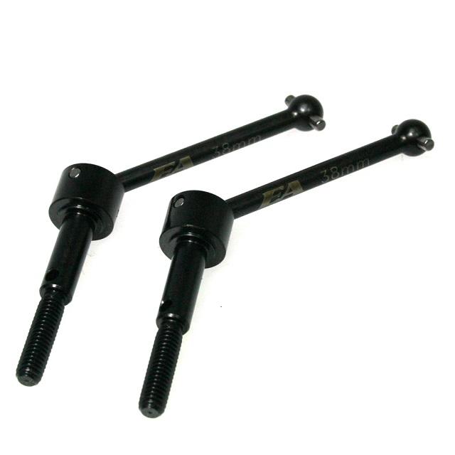 TSDユニバーサルシャフト4.5mmロング TT02用 [TT02-06P1U2-L