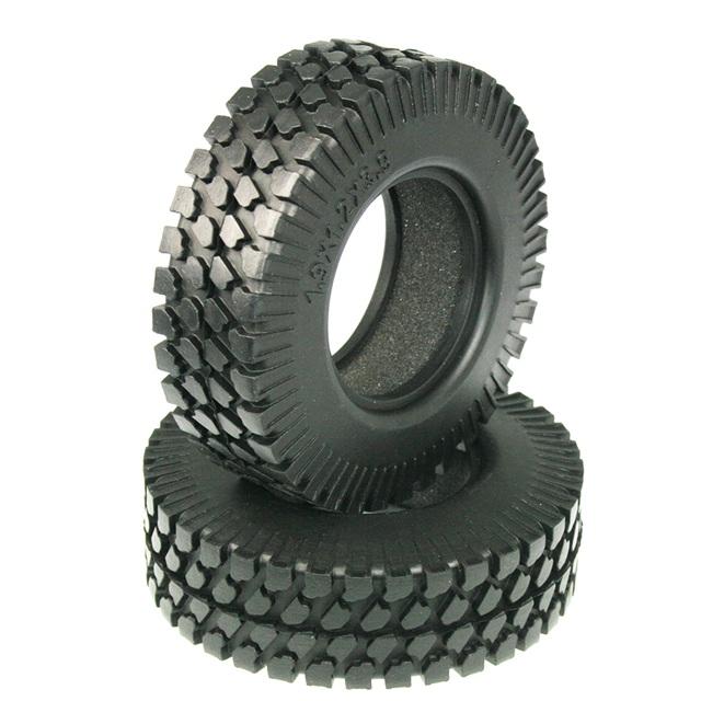 SPオフロードタイヤB(2) タミヤ1/10CC01#3630用 [CC01-01B-U