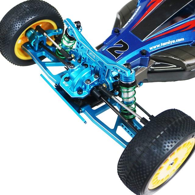 DF03ボディカバー付き ALフロントギヤボックスアッパーカバー DF-03用 [DF03-14CO