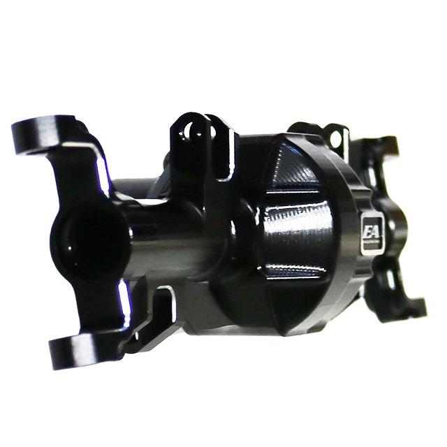 SPフロントアクスルケースV2 CC02用 [CC-02-15V2] : スーパーラジコン