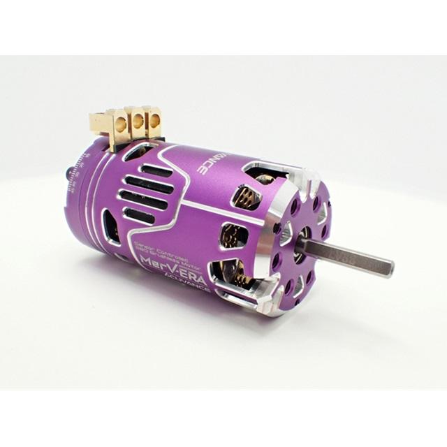 380ブラシレスモーター MerV-ERA 13.5T パープル [60743] : スーパー