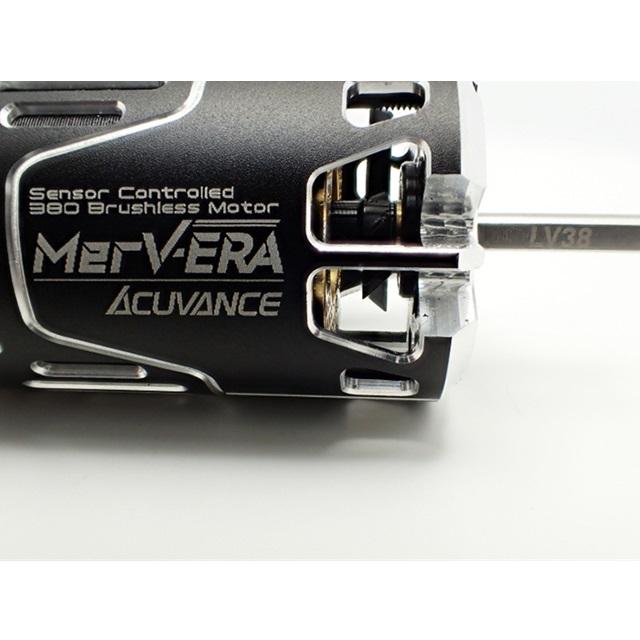380ブラシレスモーター MerV-ERA 13.5T パープル [60743] : スーパー