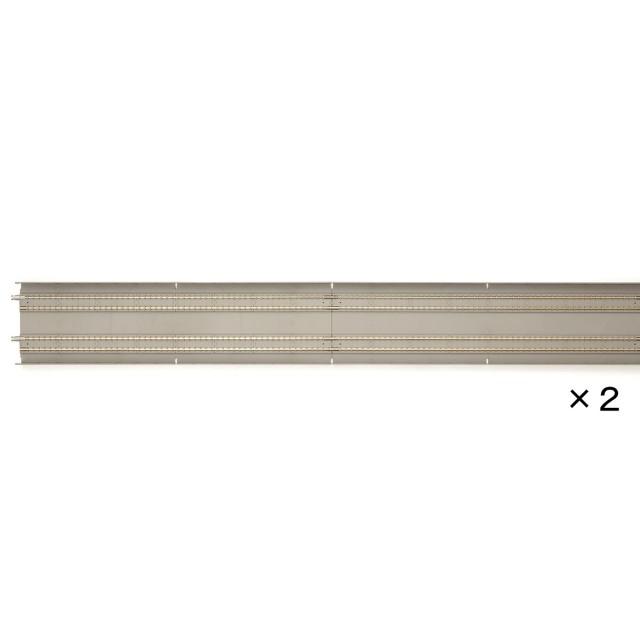 複線スラブレール DS1120-SL(F)(2本セット) [1070] : スーパーラジコン