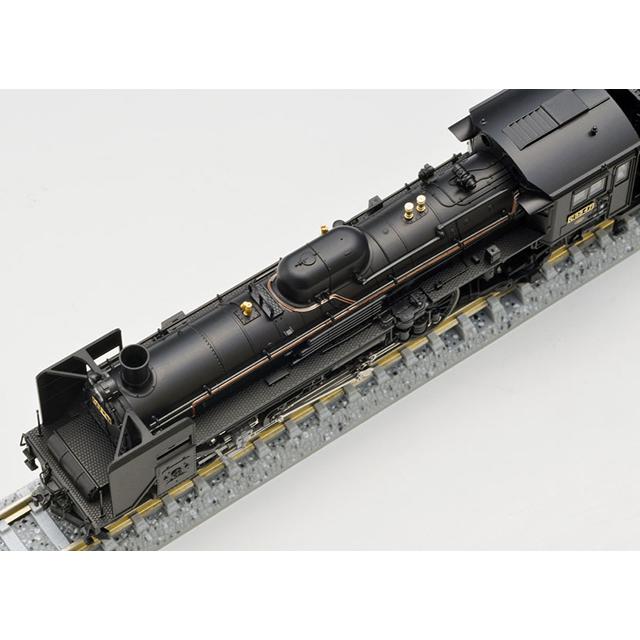 C55型蒸気機関車 1/150 組立キット N) 国鉄 C55 蒸気機関車 流線型 Ⅱ 組立キット | ワールド工芸 | C55