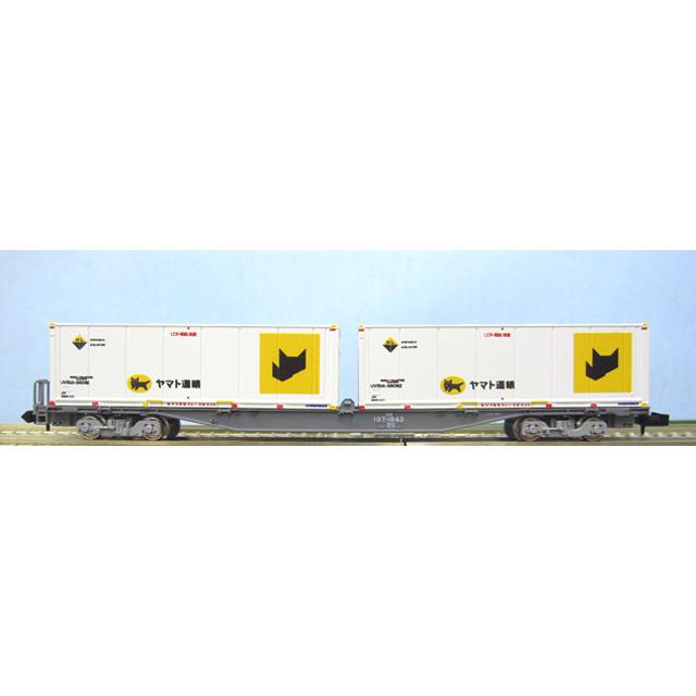 ヤマト運輸 コンテナ7両Nゲージ 鉄道模型コキ付き Amazon | トミーテック (TOMYTEC) TOMIX Nゲージ JR コキ107形 新塗装