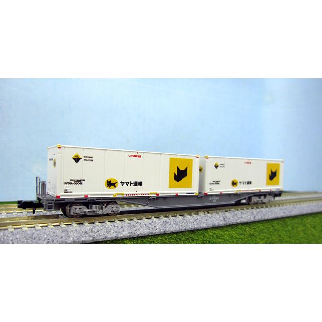 コキ107形(新塗装・ヤマト運輸コンテナ付) [8756] : スーパーラジコン