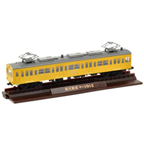 鉄道コレクション 秩父鉄道1000系(1012編成) 復活カナリア色 3両セット