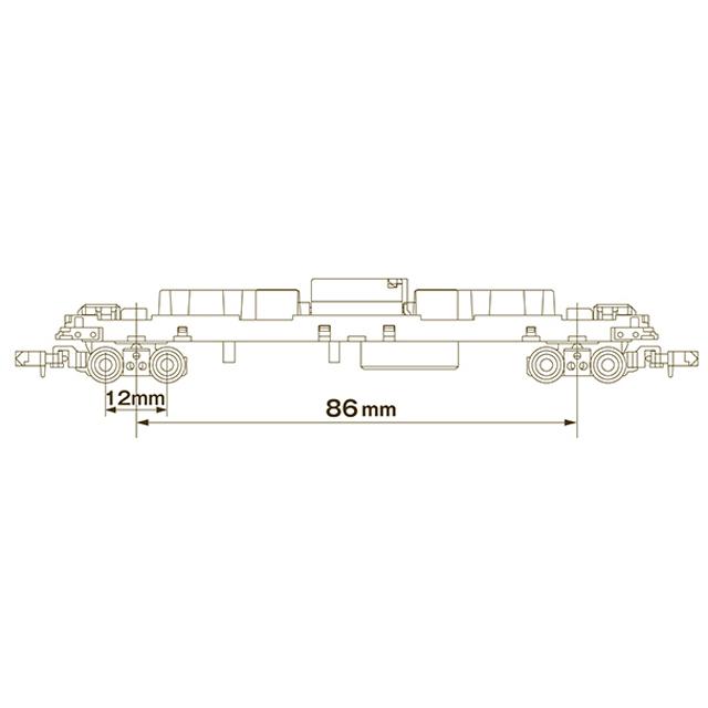 鉄道コレクション Nゲージ動力ユニット TM-23 18m級C [259749