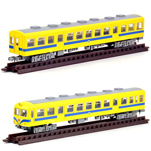 鉄道コレクション 秩父鉄道300系+800形7両セット ※Nゲージ・動力化済 鉄道コレクション 秩父鉄道300系 新塗装 3両セット [266259