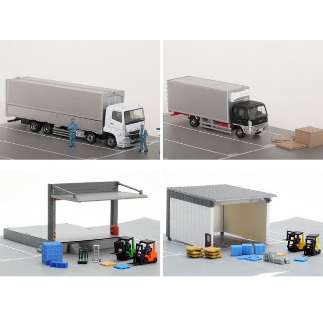 GJ! はたらくのりもの百景001 暮らしを支える物流現場 8個入BOX