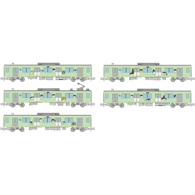 鉄コレ 西武30000系 コウペンちゃんはなまるトレイン 基本増結セット Amazon | トミーテック 鉄道コレクション 鉄コレ 西武鉄道 30000