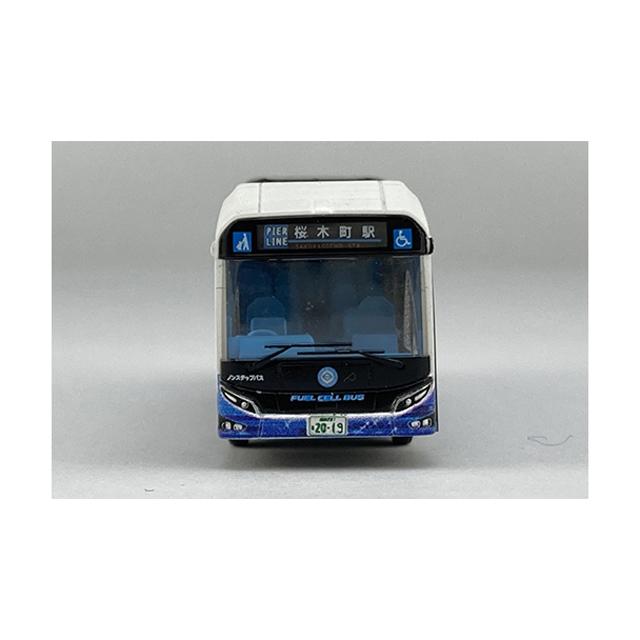 バスコレ走行システム トヨタSORA 5台セット バスコレ走行システム トヨタSORA動力セット <横浜市交通局仕様