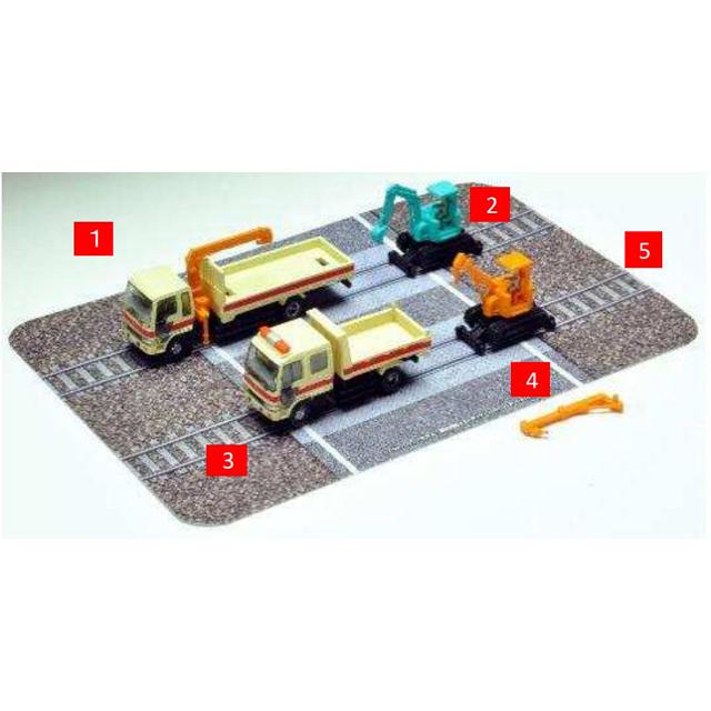 ザ・トラックコレクション 軌陸保線車両セットD [319931] : スーパーラジコンYahoo!店 - 通販 - Yahoo!ショッピング