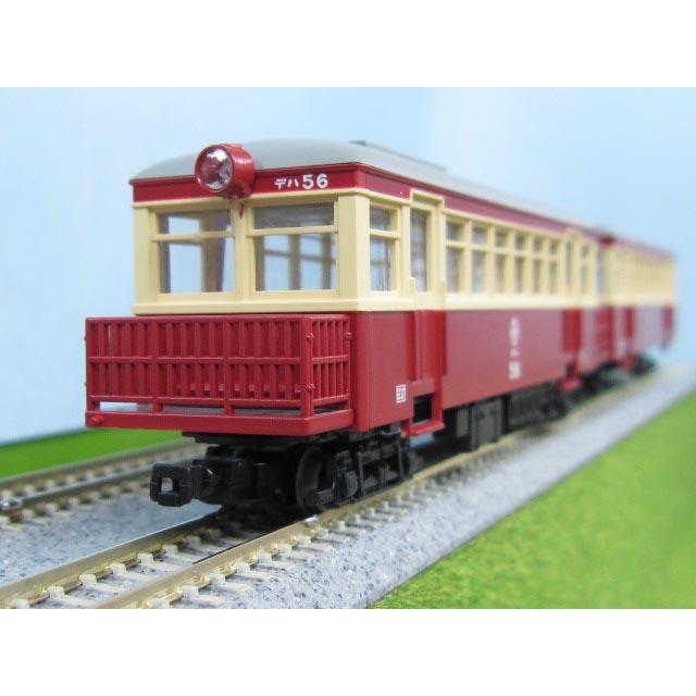 鉄コレ ナローゲージ80 猫屋線観光急行「うみねこ」デハ56+クハ6