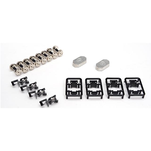 TT-06 鉄道コレクション走行用パーツセット(八角形ウエイト・車輪径5.6