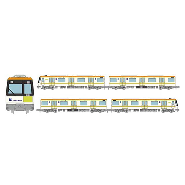 リニア地下鉄道コレクション Osaka Metro80系(長堀鶴見緑地線・31編成