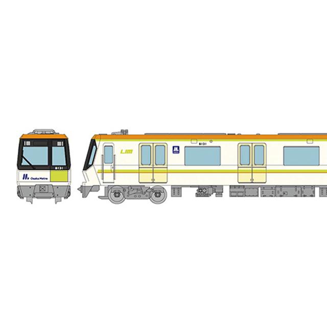 リニア地下鉄道コレクション Osaka Metro80系(長堀鶴見緑地線・31編成