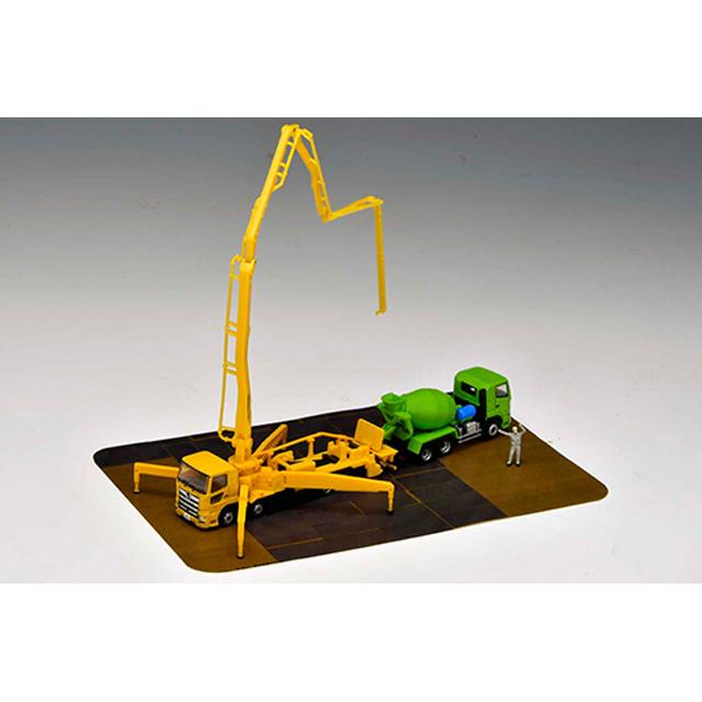 トラックコレクション コンクリートポンプ車セットA [327639