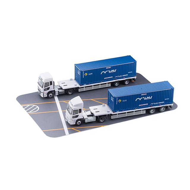 トレーラーコレクション ロジネットジャパン 31ftコンテナ