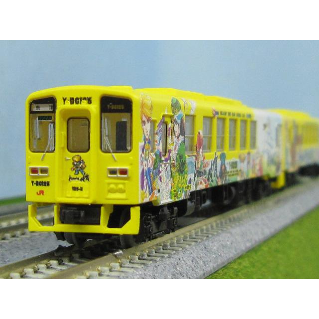 JRキハ125 (ロマンシング佐賀列車) 4両セットA JRキハ125(ロマンシング佐賀列車)4両セットA｜製品をさがす｜ジオコレ